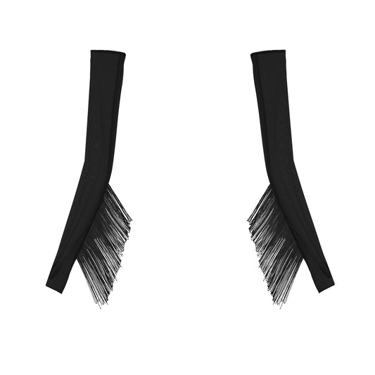 Zazzy Zelda Long Gloves Black