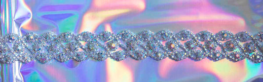 Rhinestone Crystal Choker Necklace