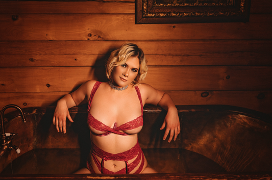 Your Hearts Desire 3 Piece Lingerie