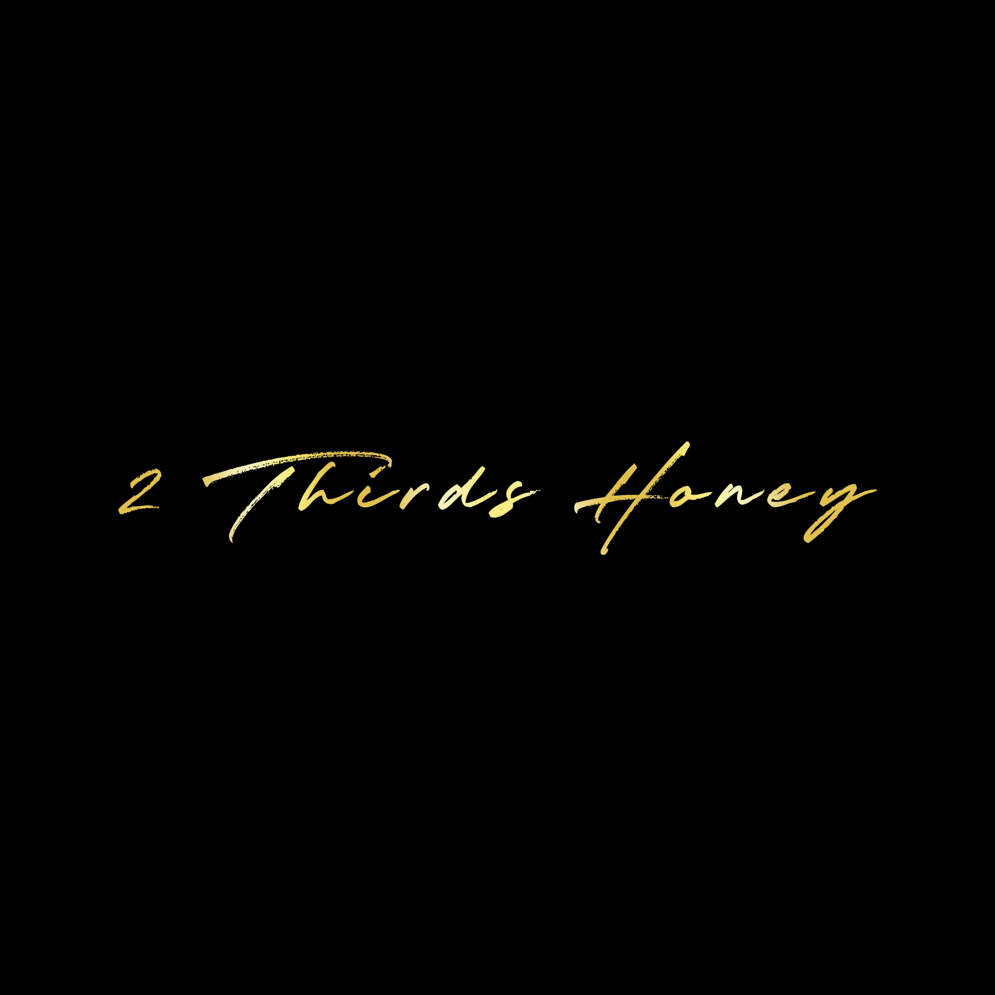 2 Thirds Honey Merch