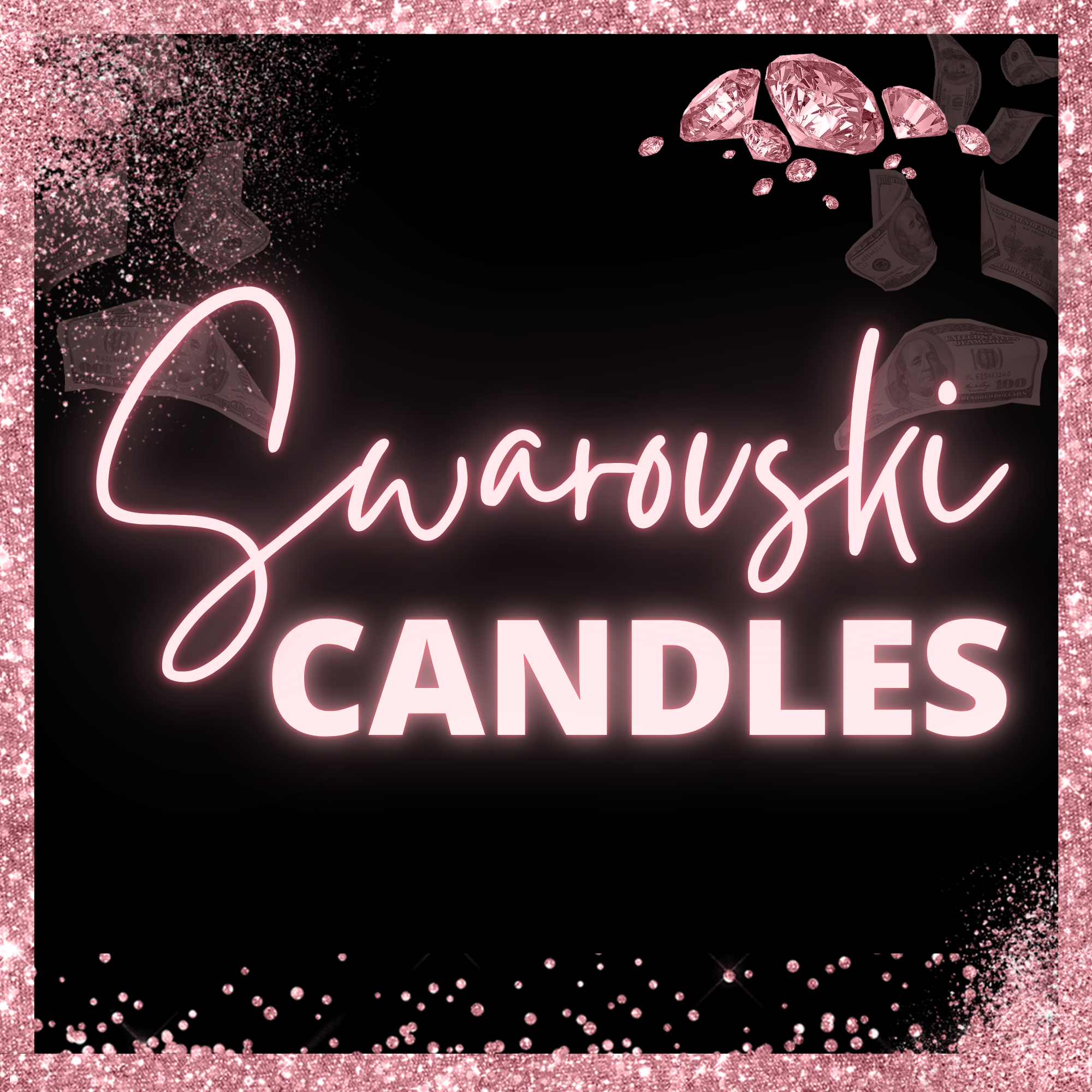 Swarovski Lingerie Candles
