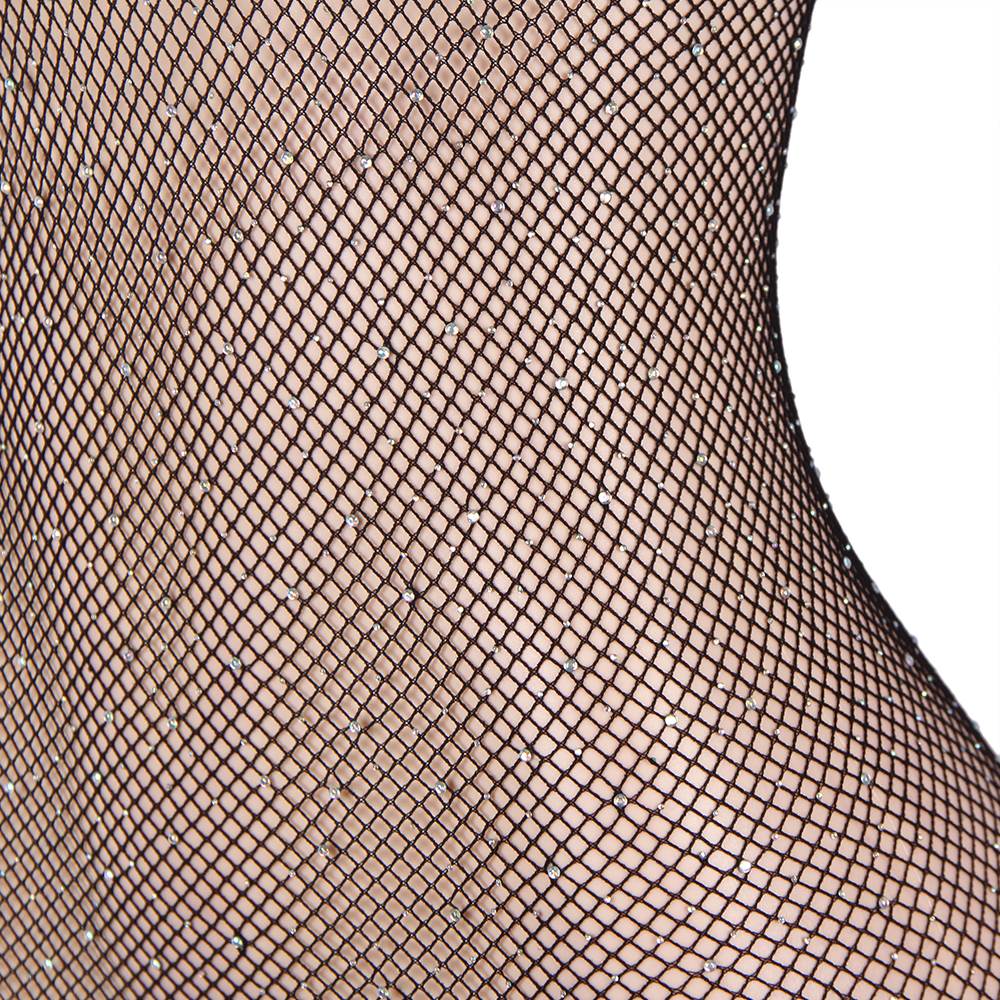 A Hot Mesh Fishnet Full Bodysuit