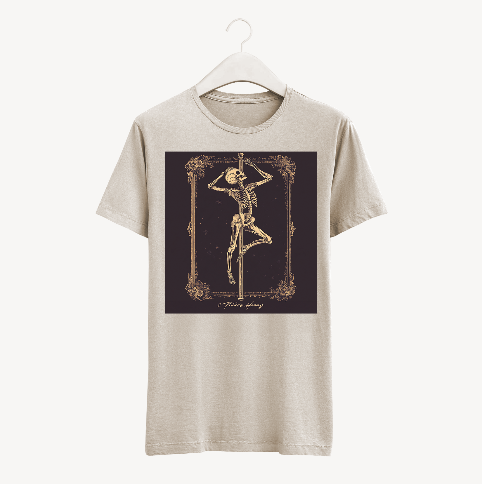 Tarot Card Skeleton Dancer Limited Edition T-Shirt