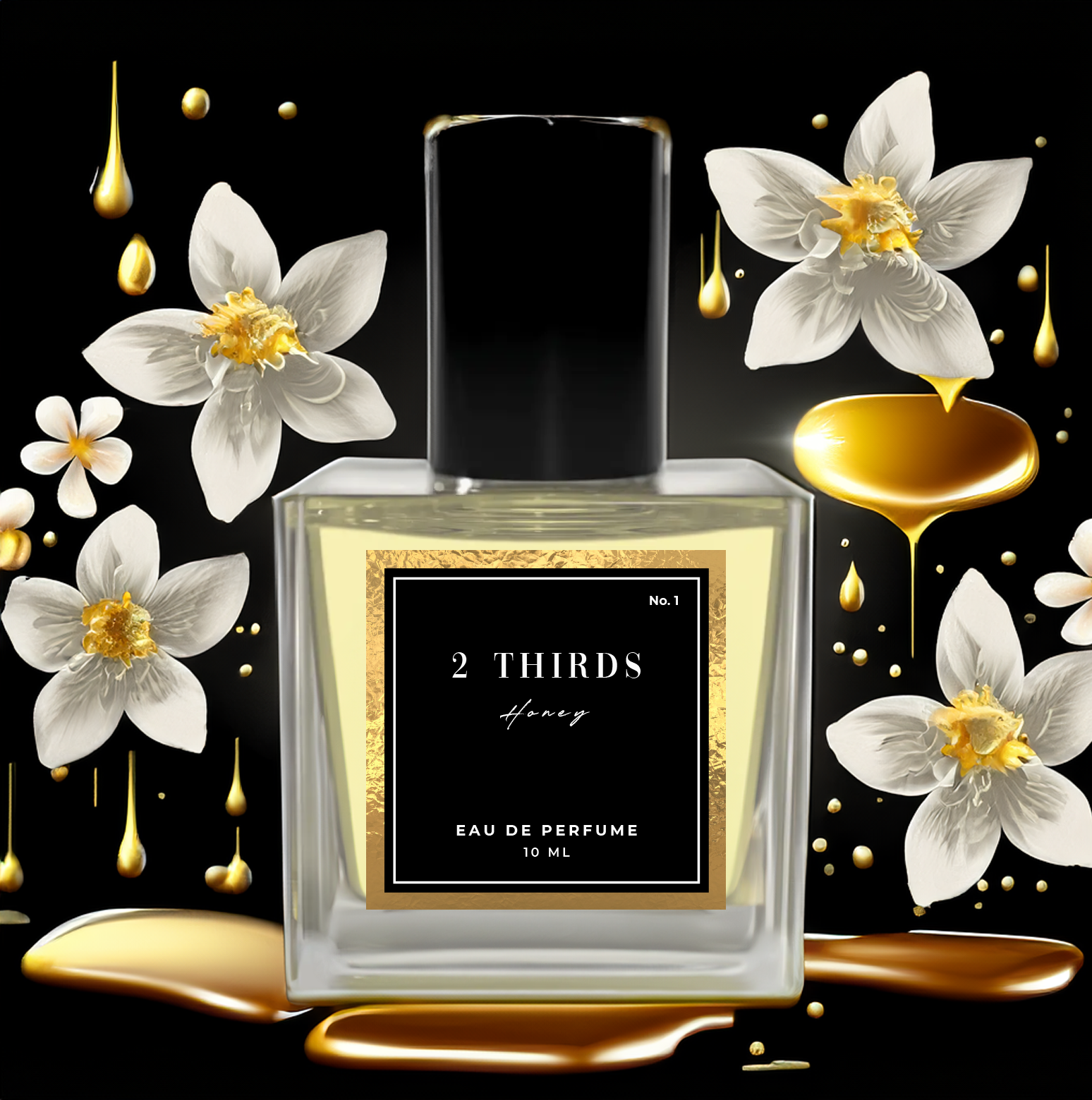 2 Thirds "Honey" Roll On Fragrance