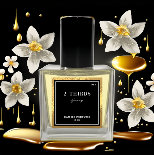 2 Thirds "Honey" Roll On Fragrance