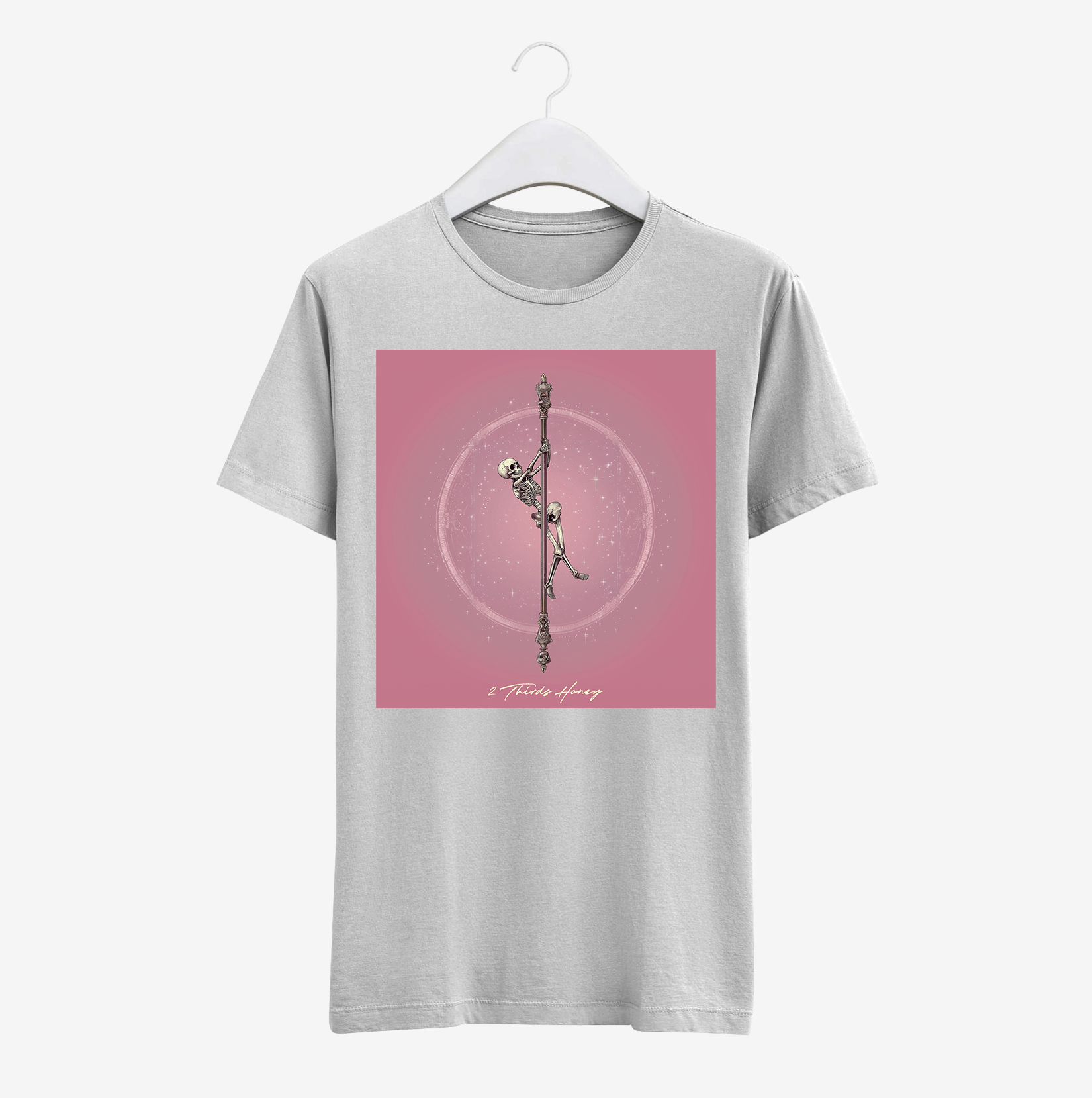 Pink Dancer Skeleton Limited Edition T-Shirt