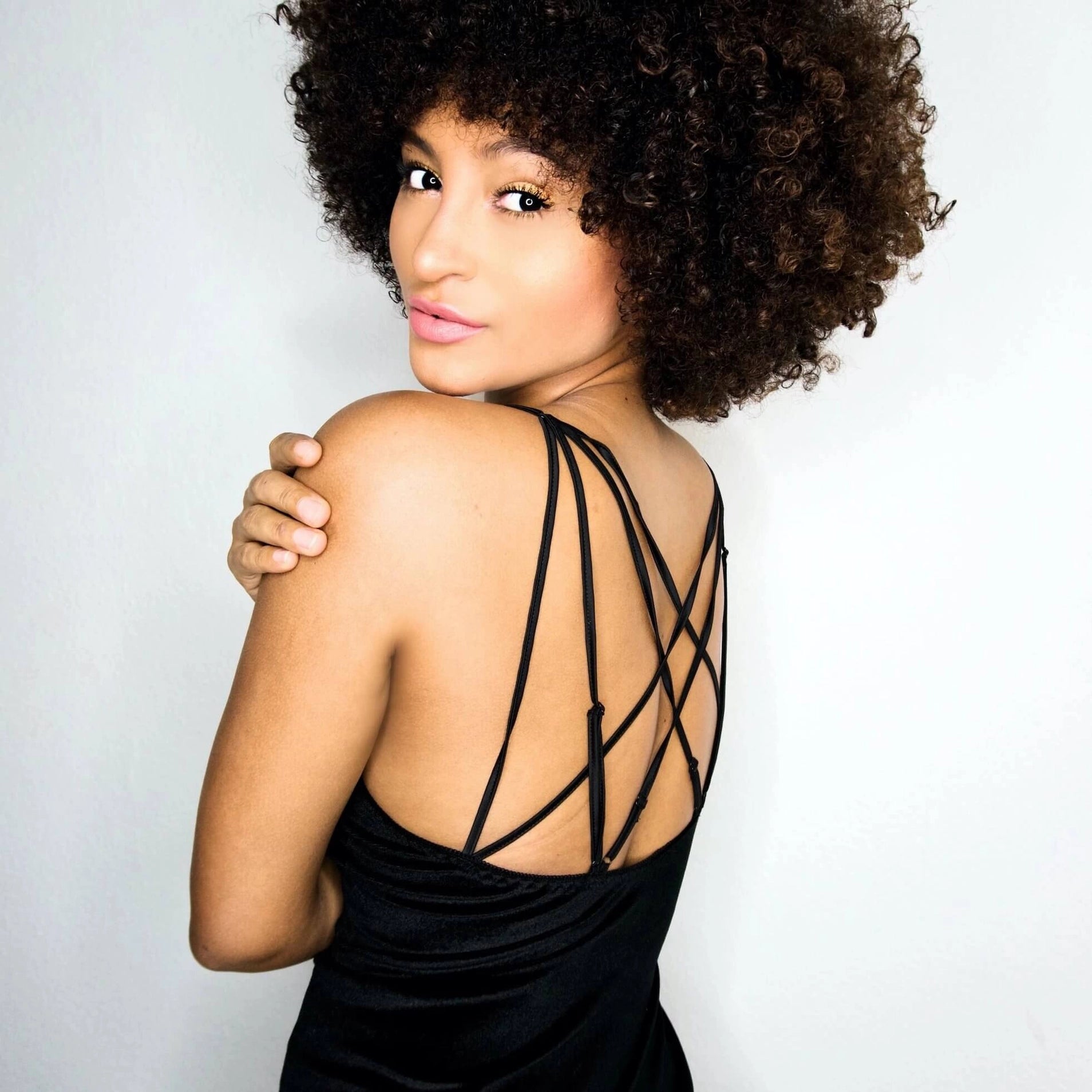 Majestic Peacock Velvet Slip Dress
