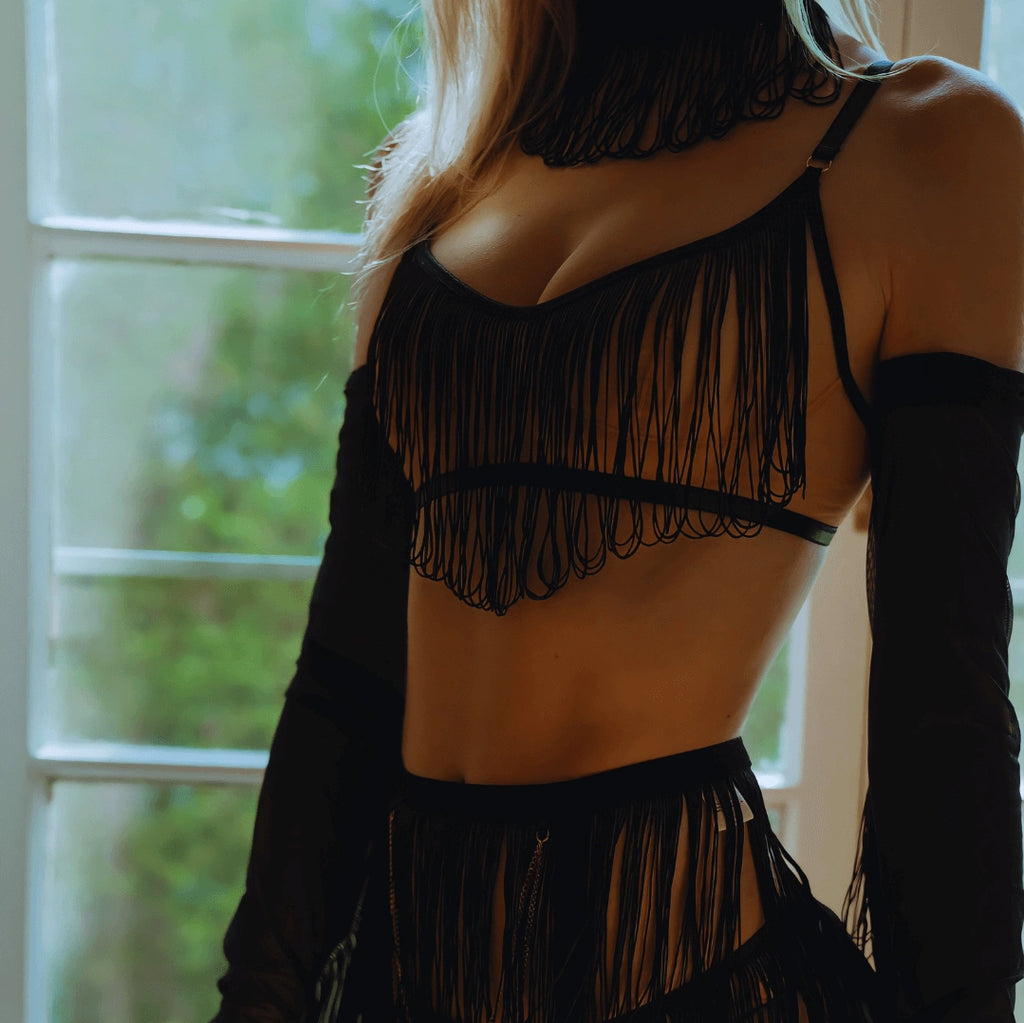 Zazzy Zelda Bra Black