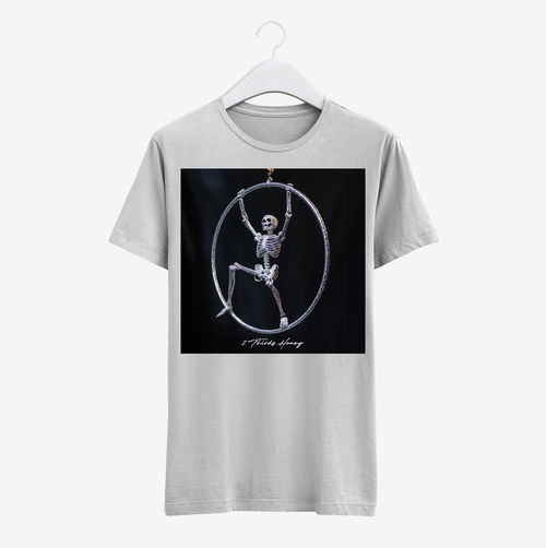Aerial Hoop Skeleton T-Shirts