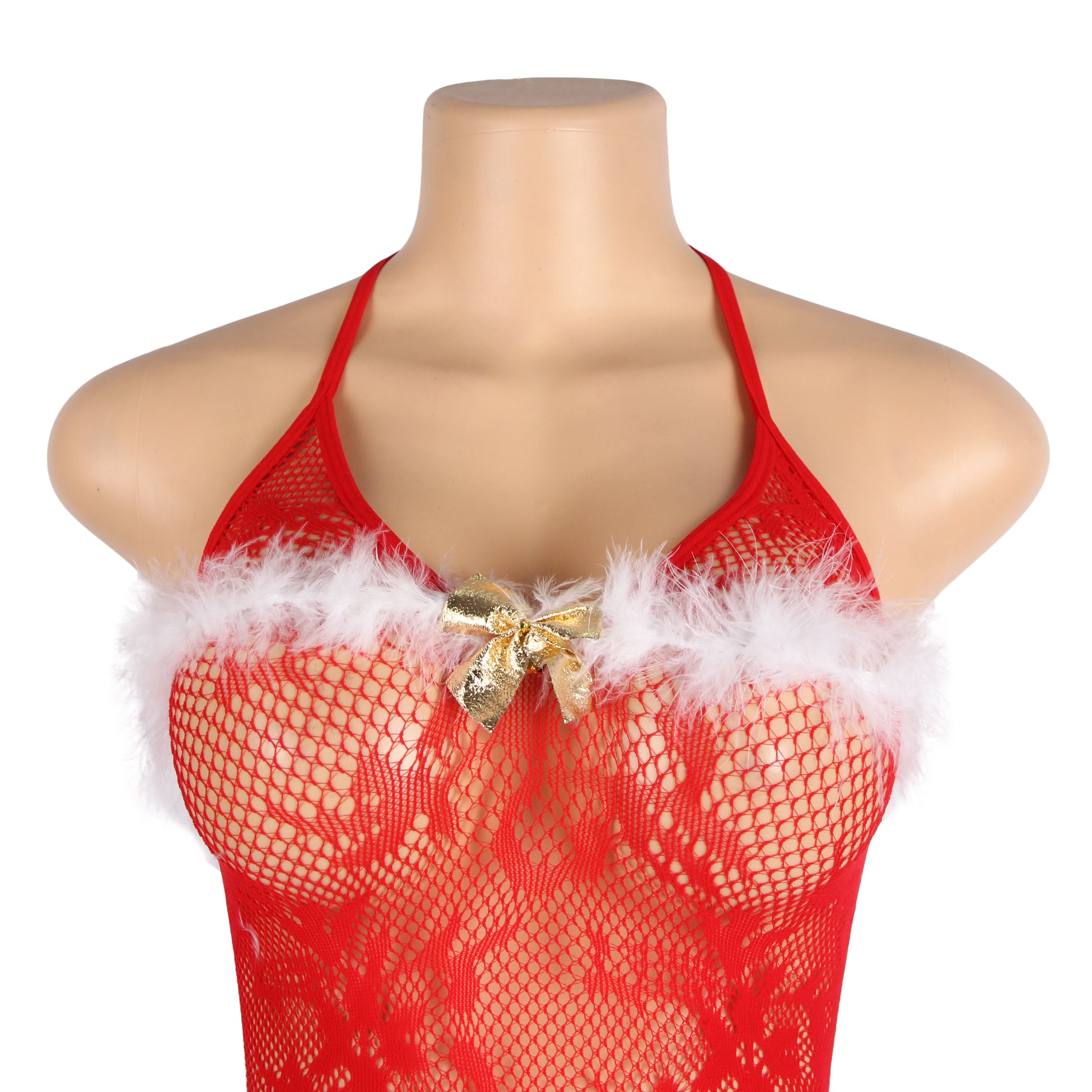 Santa’s Lil Helper Bodystocking