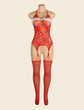 Santa’s Lil Helper Bodystocking