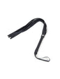 Leather Tease Whip - Black