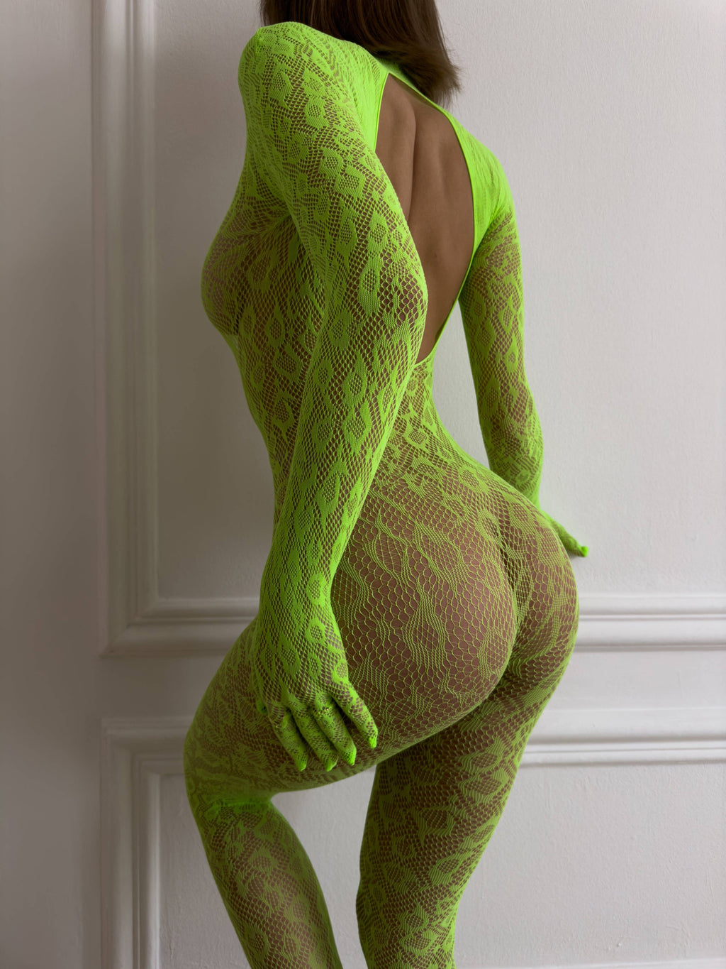 LIBIDO Bodysuit - Neon Green