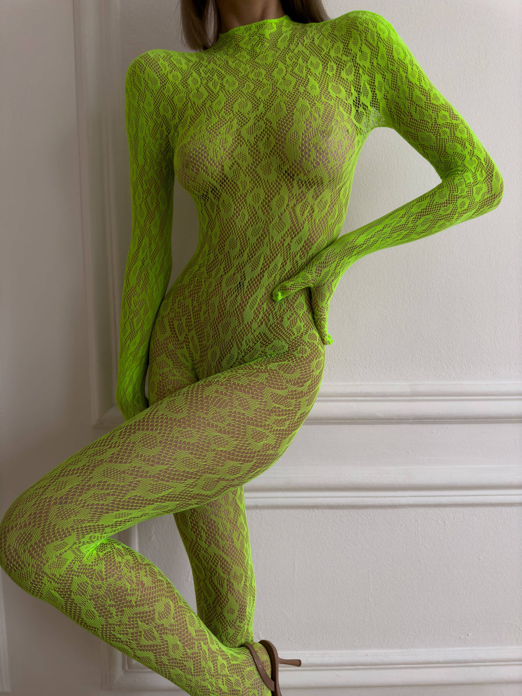 LIBIDO Bodysuit - Neon Green