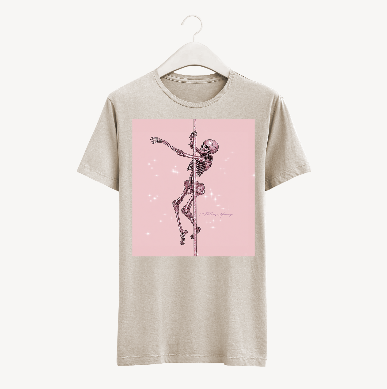 Sparkle Skeleton Dancer Limited Edition T-Shirt