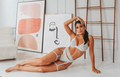 Queen of Diamonds Lingerie Set