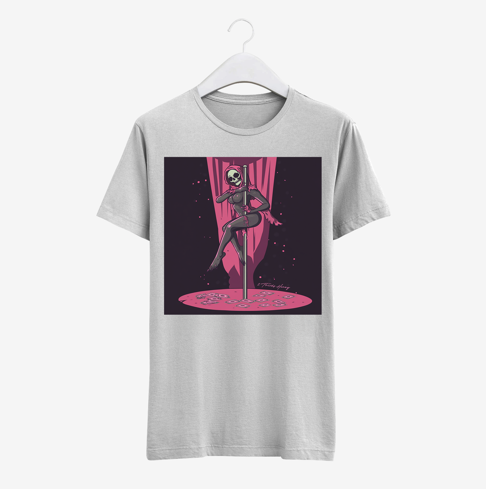 Strip Reaper Limited Edition Halloween T-shirt