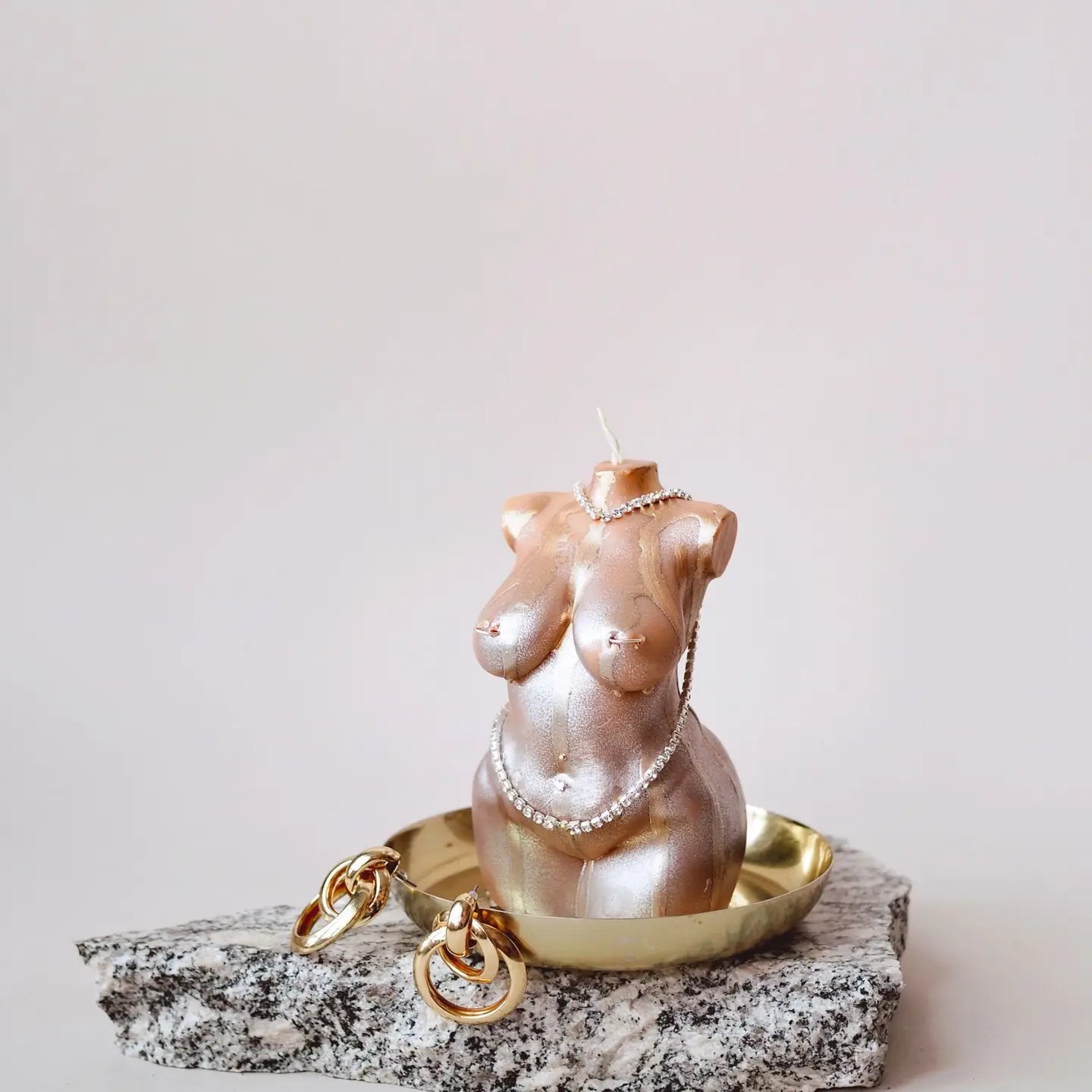 Silver Goddess Ii Candle