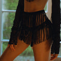 Zazzy Zelda Suspender in Black