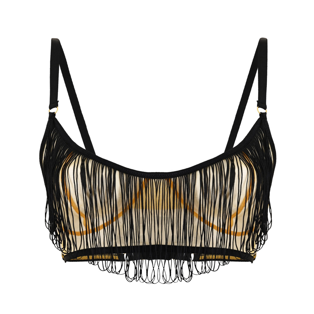 Zazzy Zelda Bra Black