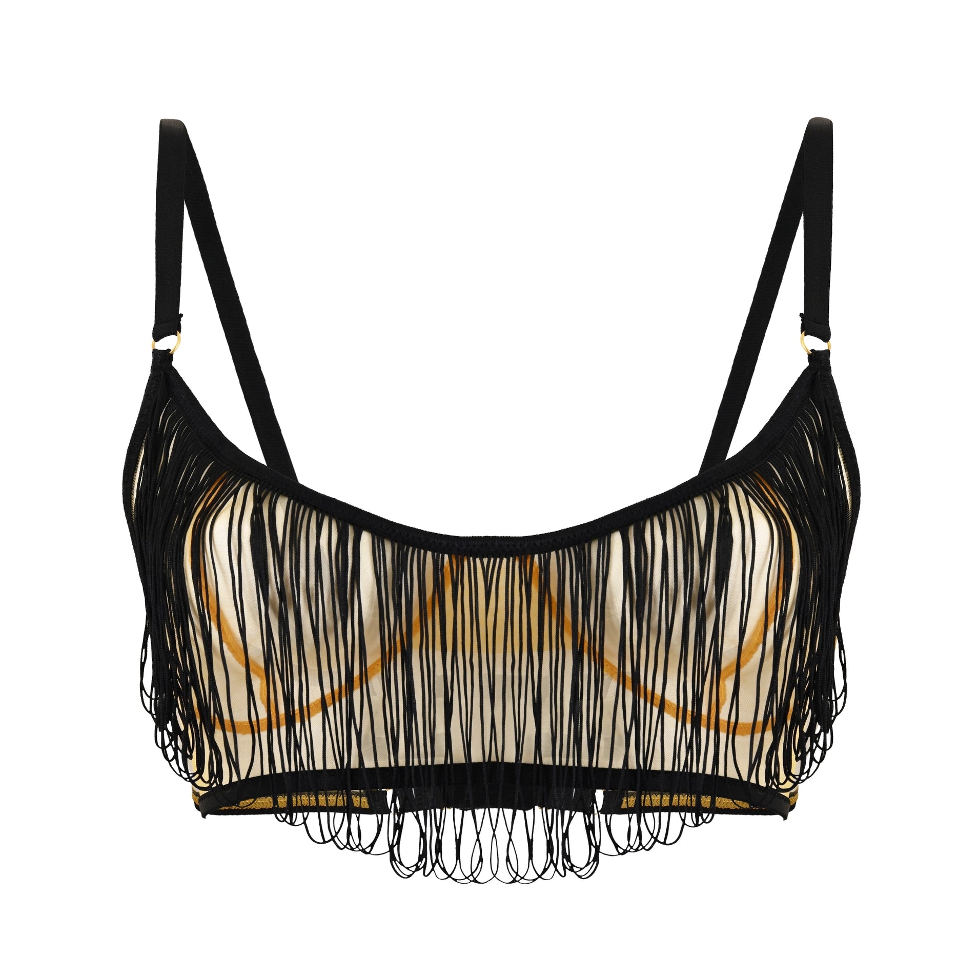 Zazzy Zelda Bra Black