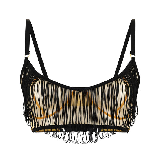 Zazzy Zelda Bra Black