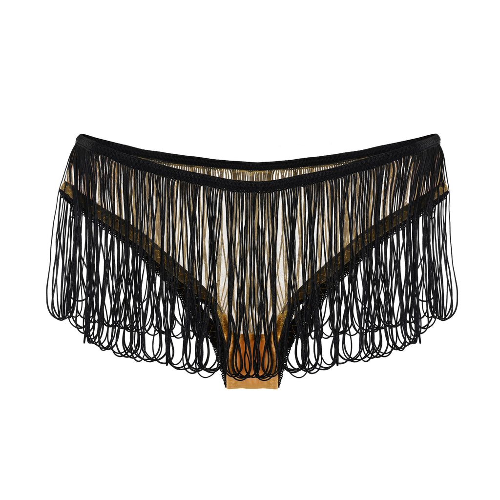 Zazzy Zelda Panty  Black