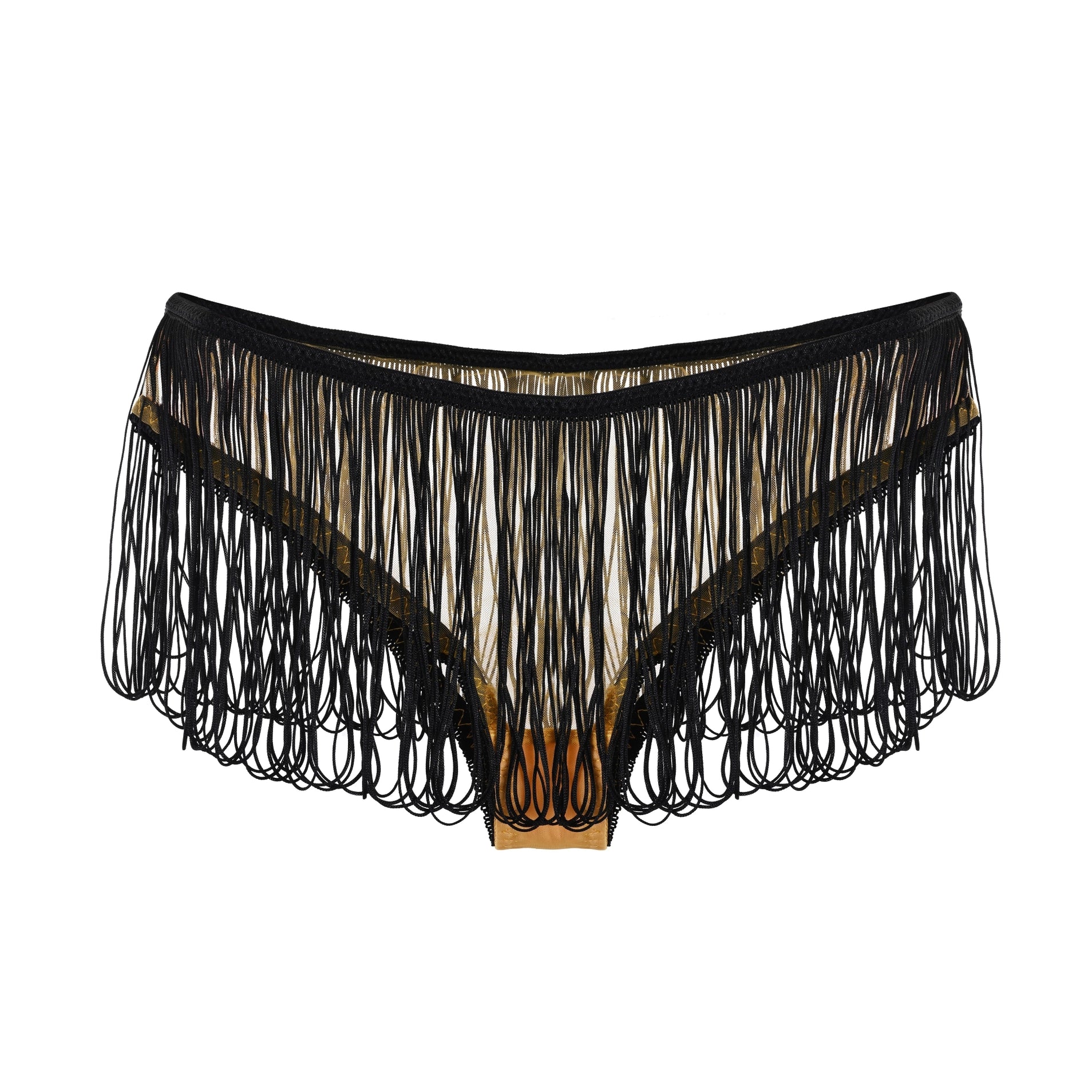 Zazzy Zelda Panty  Black