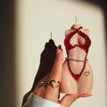 Swarovski Red Lingerie Candle