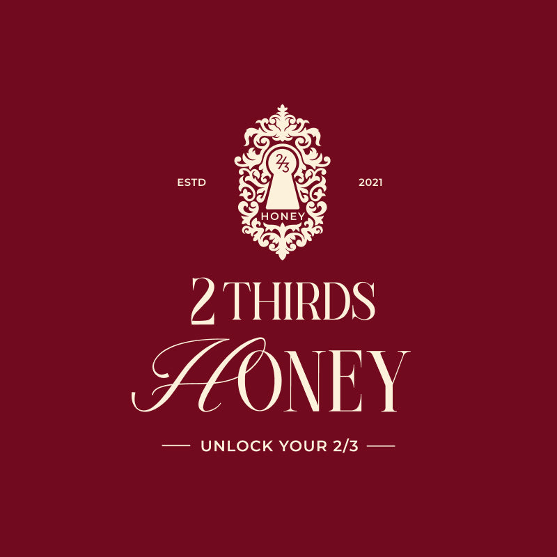 2 Thirds Honey