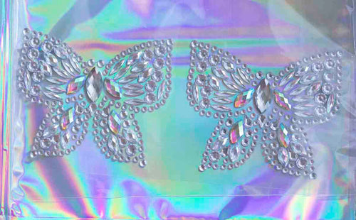 Butterfly Baby Rhinestone Pasties