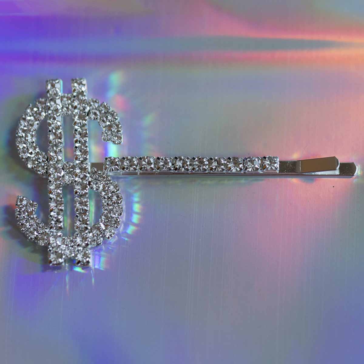 Dollar $ign Hair Clip