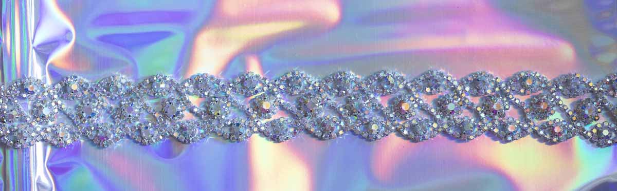 Rhinestone Crystal Choker Necklace