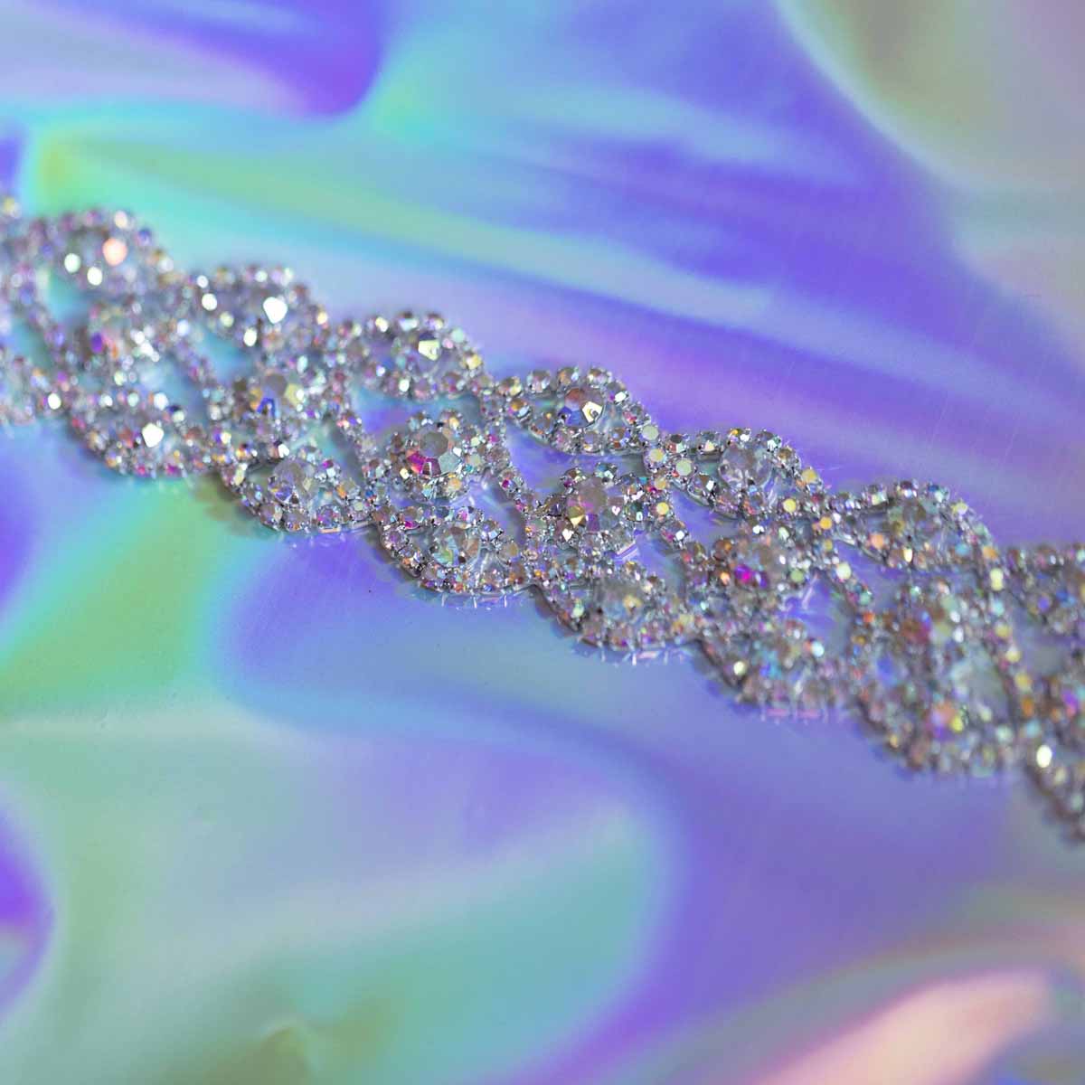 Lay it On Me Rhinestone Choker
