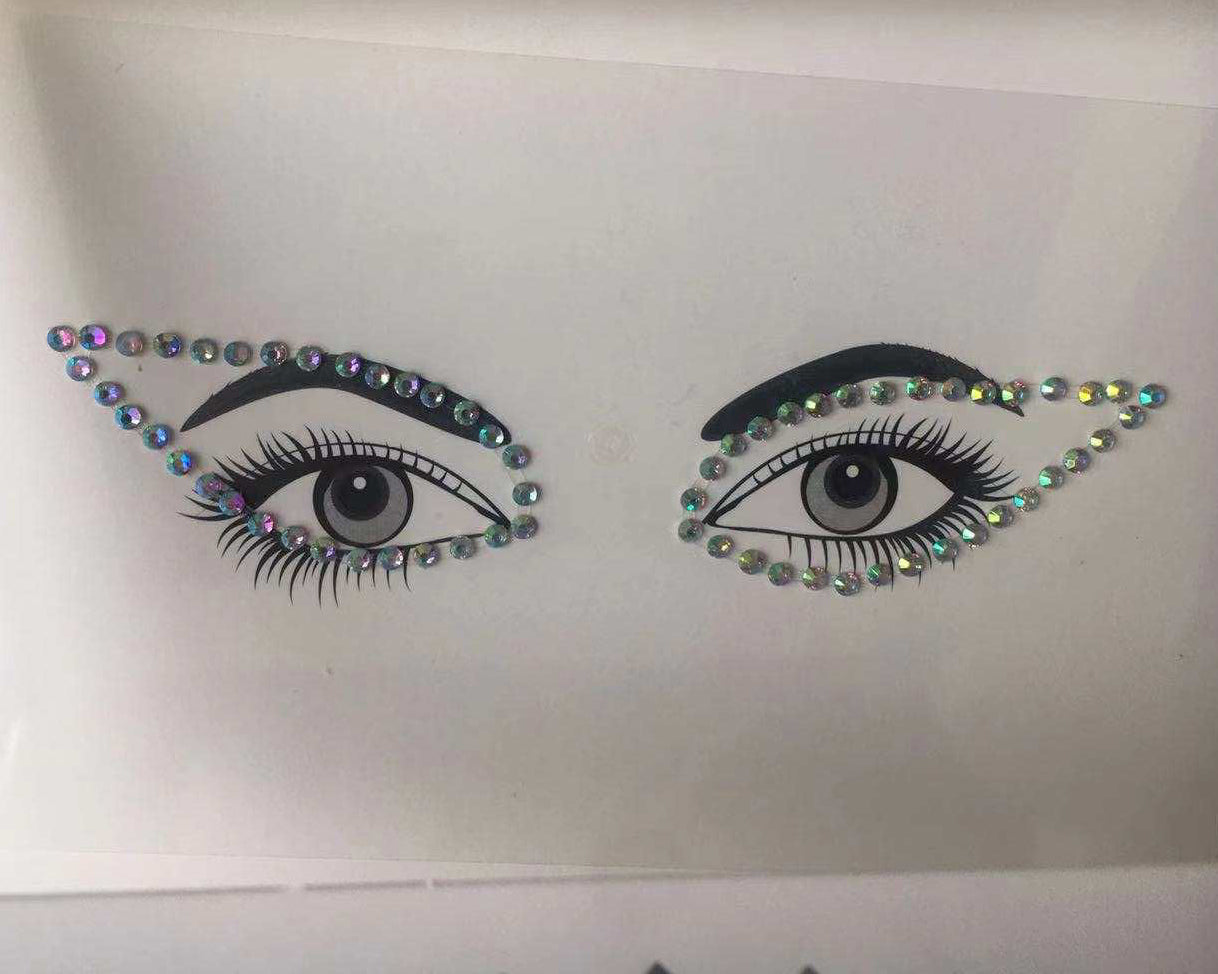 CAPTIVATING CLEAR EYE GEMS
