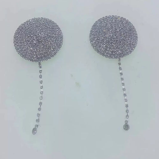 Dazzling Dangle Rhinestone Pasties