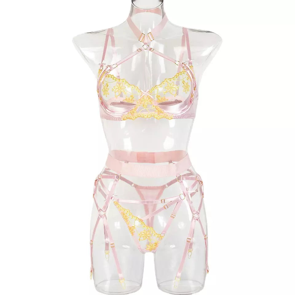 Mademoiselle Lingerie Set