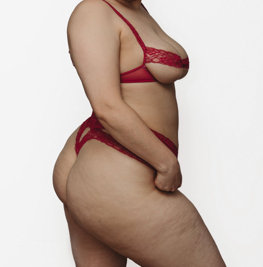 Your Hearts Desire 3 Piece Lingerie