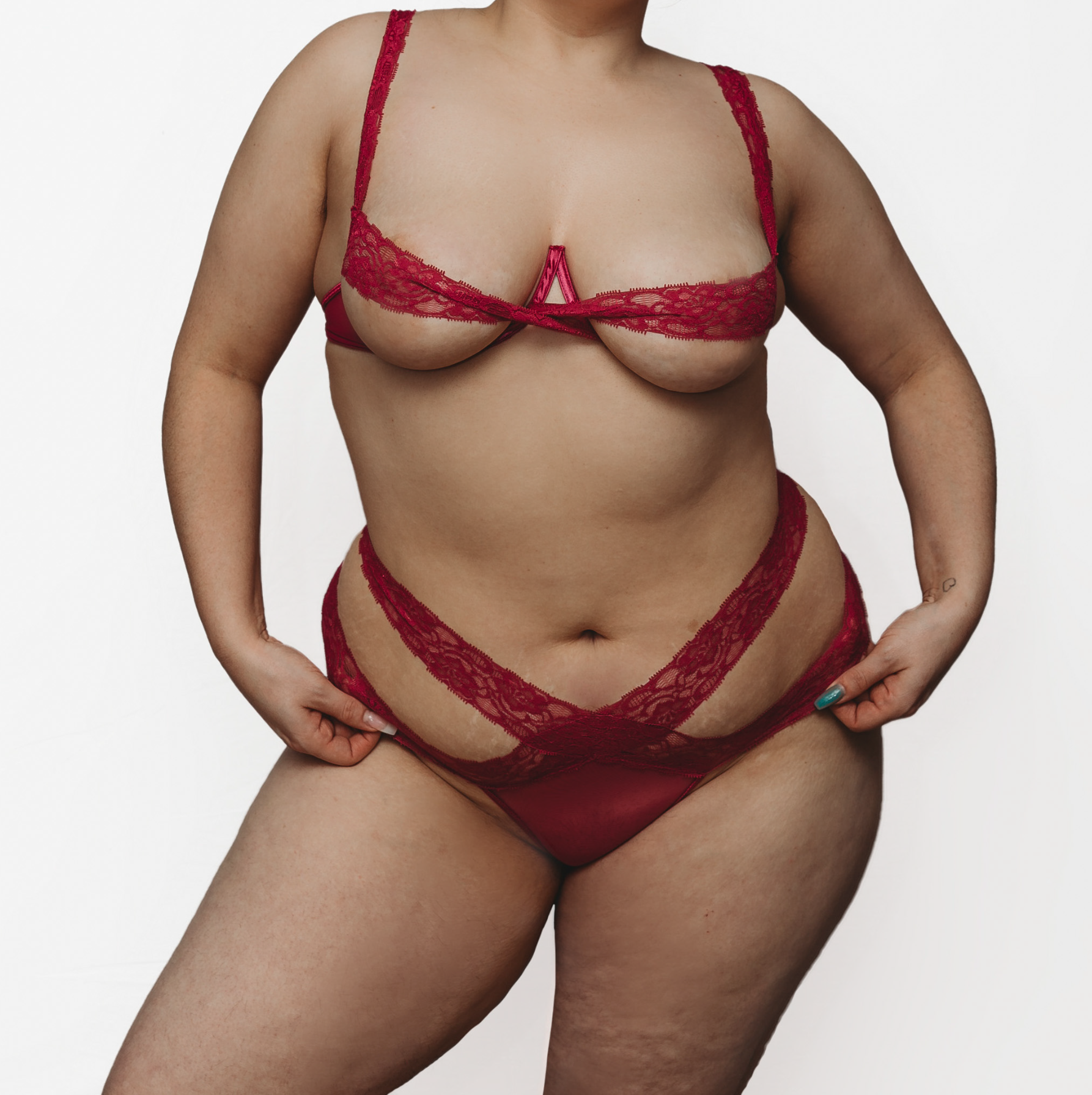 Your Hearts Desire 3 Piece Lingerie