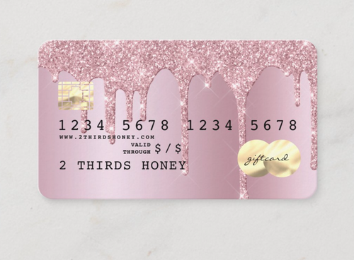2 Thirds Honey - Giftcard
