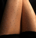 Rhinestone Pantyhose