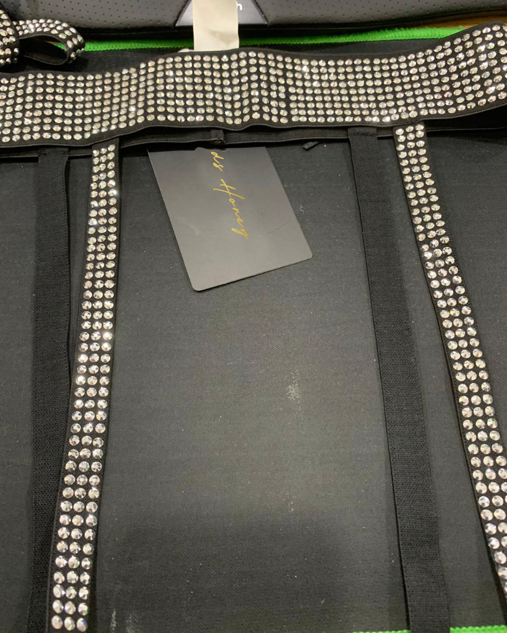 Queen of Diamonds Lingerie Set