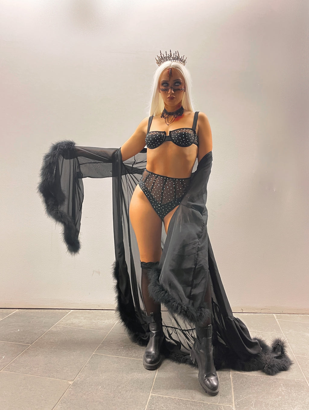 lingerie bra & panty set